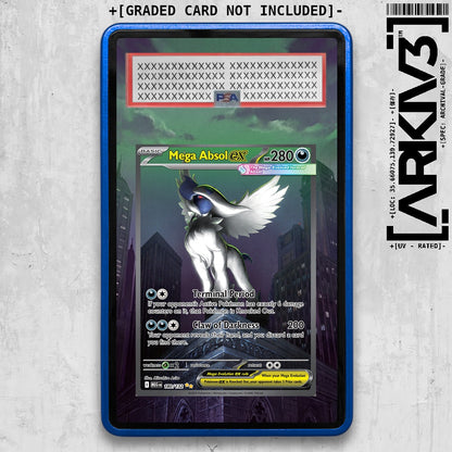 ARKIV3 PSA graded front - Blue