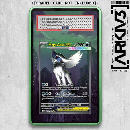 ARKIV3 PSA graded front - Green