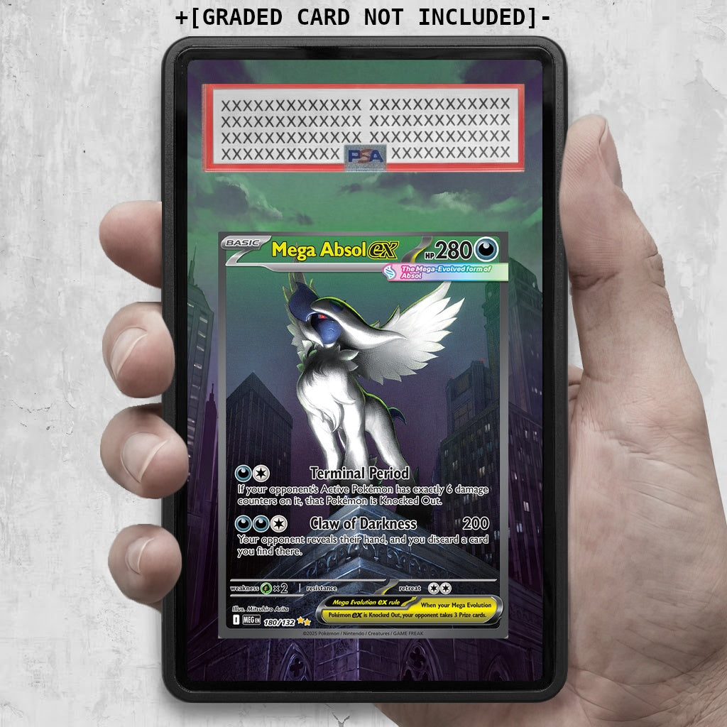ARKIV3 PSA graded hand mockup