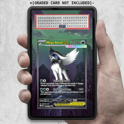 ARKIV3 PSA graded hand mockup