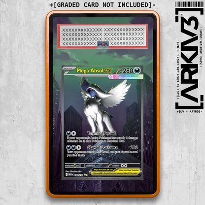 ARKIV3 PSA graded front - Orange