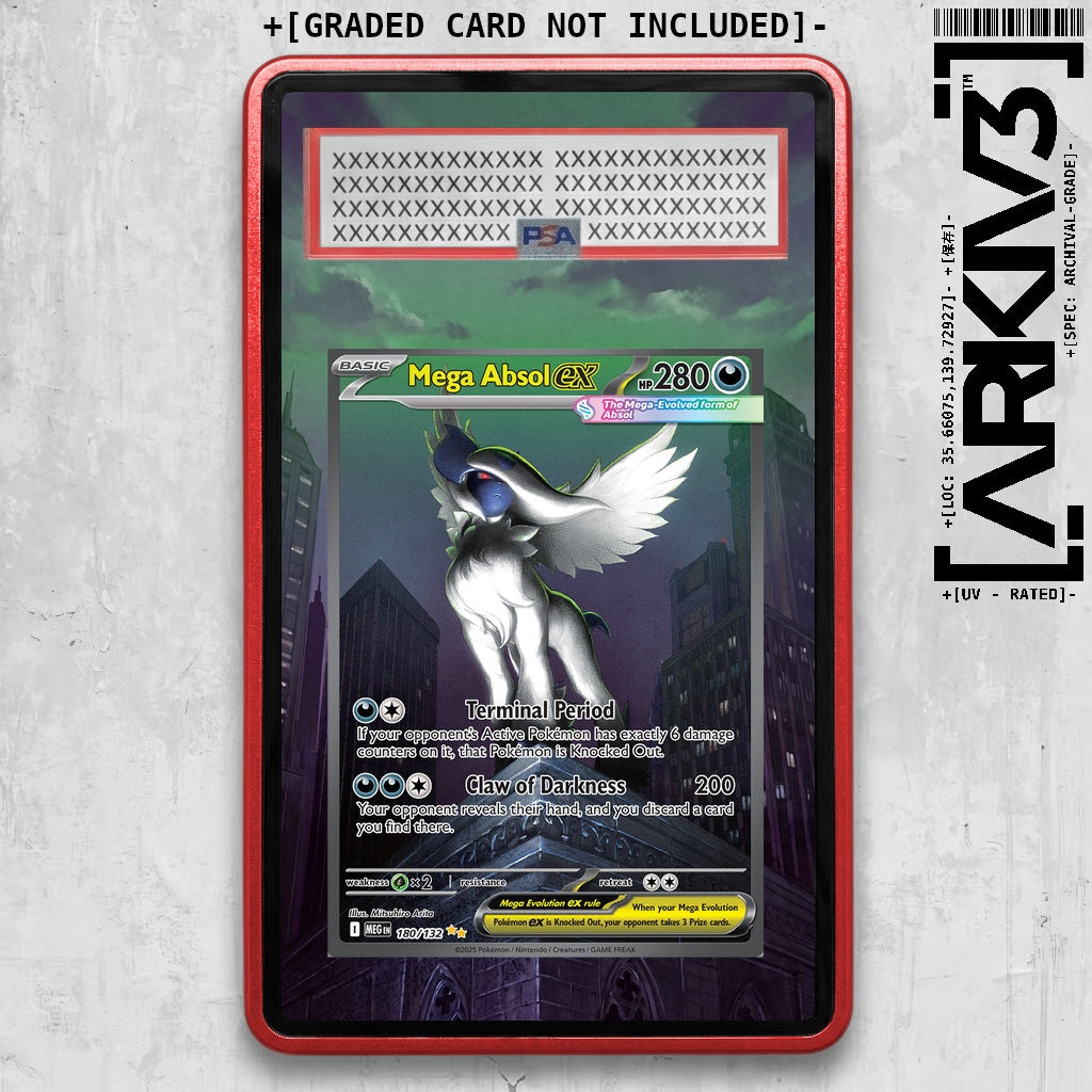 ARKIV3 PSA graded front - Red