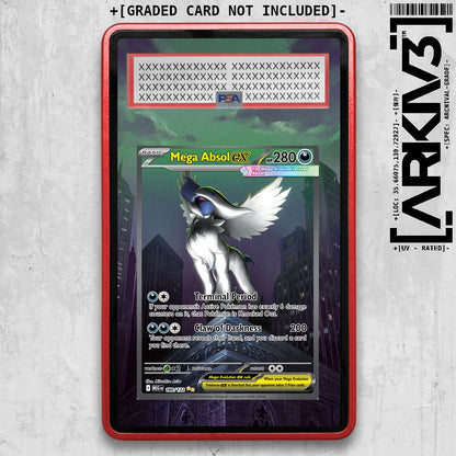 ARKIV3 PSA graded front - Red