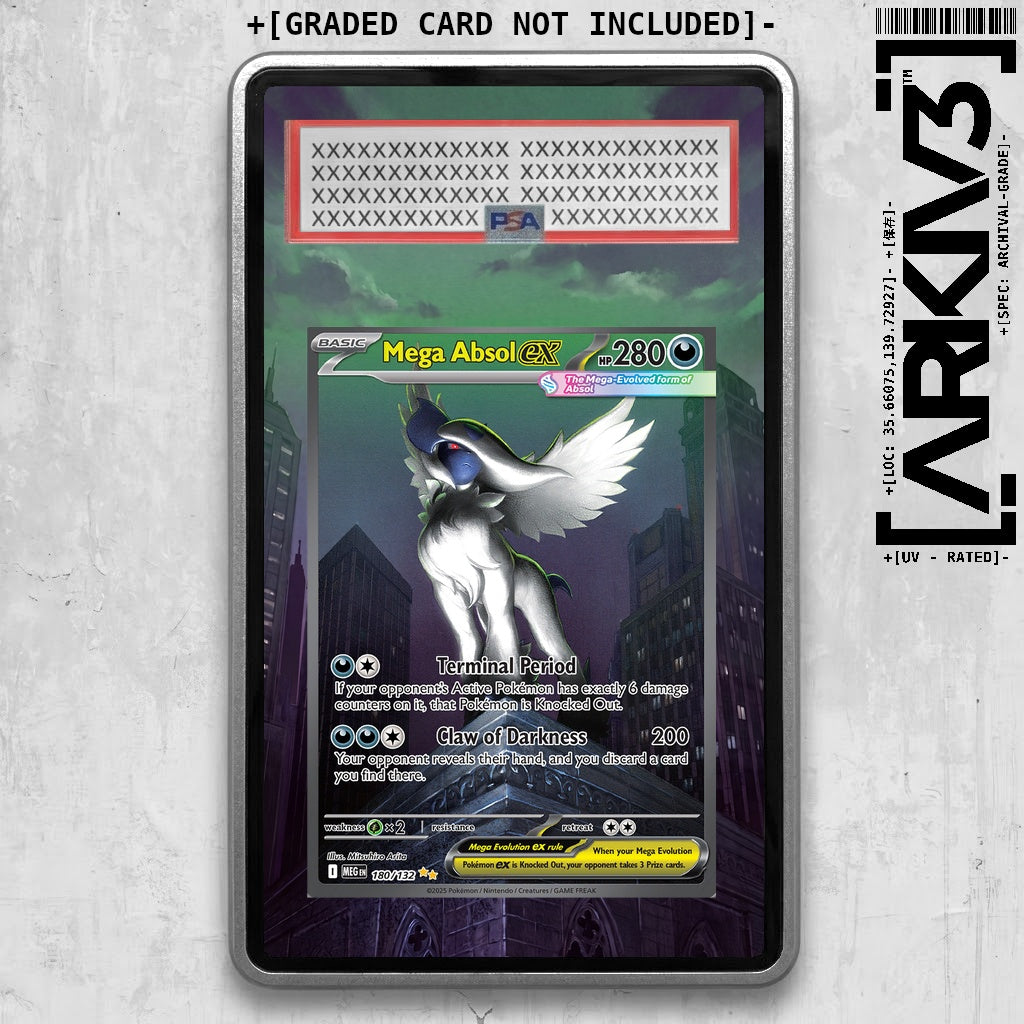ARKIV3 PSA graded front - Silver