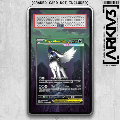 ARKIV3 PSA graded front - Silver