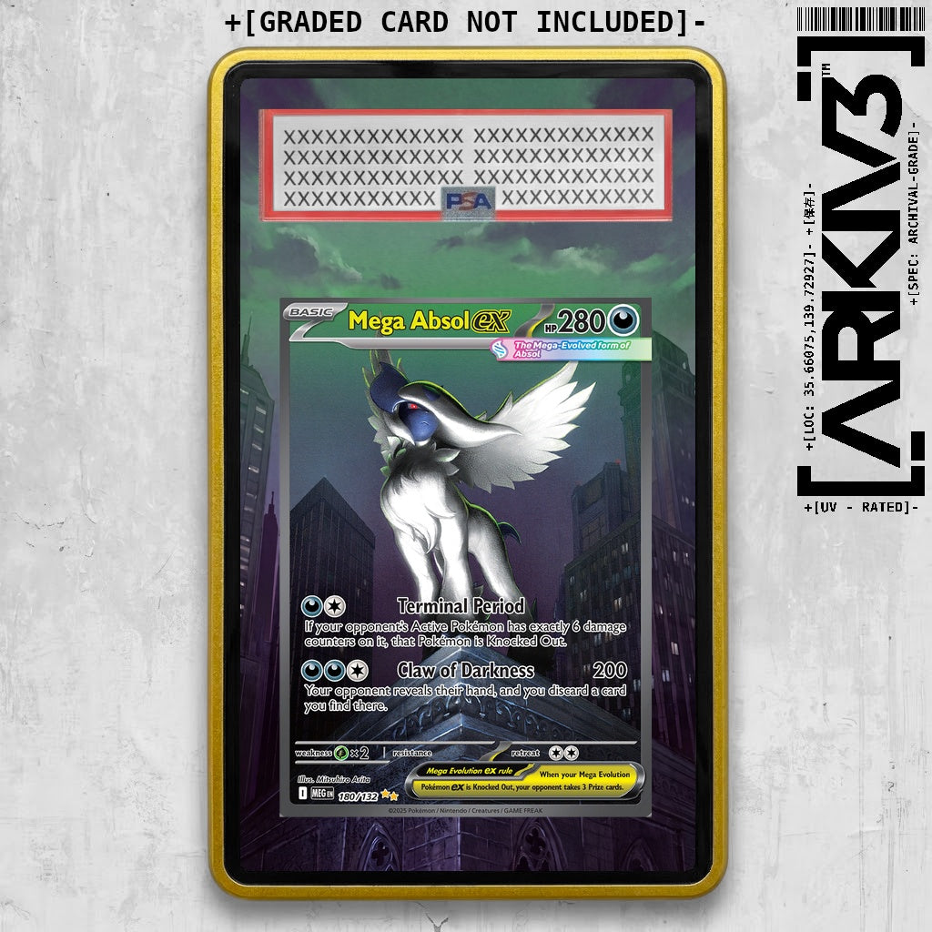 ARKIV3 PSA graded front - Yellow