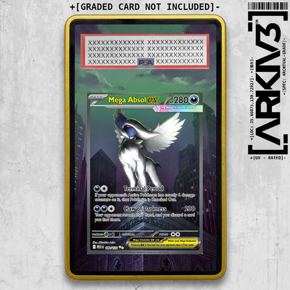 ARKIV3 PSA graded front - Yellow