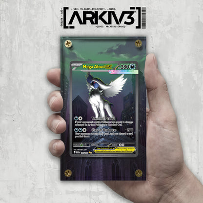 [UNIT: 180/132] // Mega Absol ex Extended Art Display Case - Raw