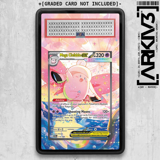 ARKIV3 PSA graded front - Black