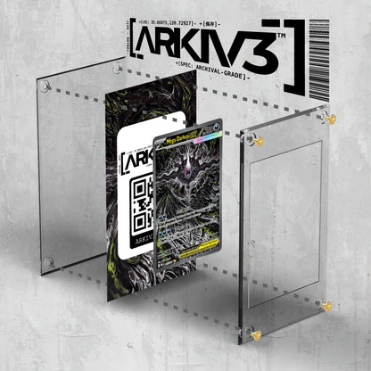 [UNIT: 116/84] // Mega Darkrai ex Extended Art Display Case - Raw