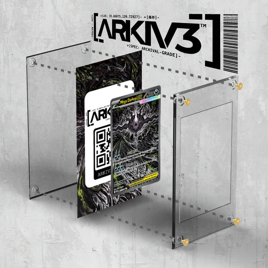 [UNIT: 116/84] // Mega Darkrai ex Extended Art Display Case - Raw