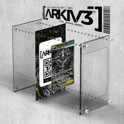 [UNIT: 116/84] // Mega Darkrai ex Extended Art Display Case - Raw