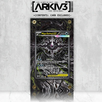 [UNIT: 116/84] // Mega Darkrai ex Extended Art Display Case - Raw