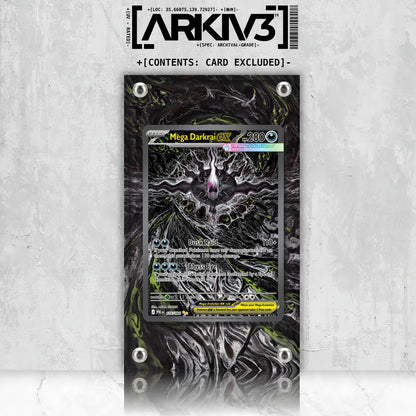 [UNIT: 116/84] // Mega Darkrai ex Extended Art Display Case - Raw