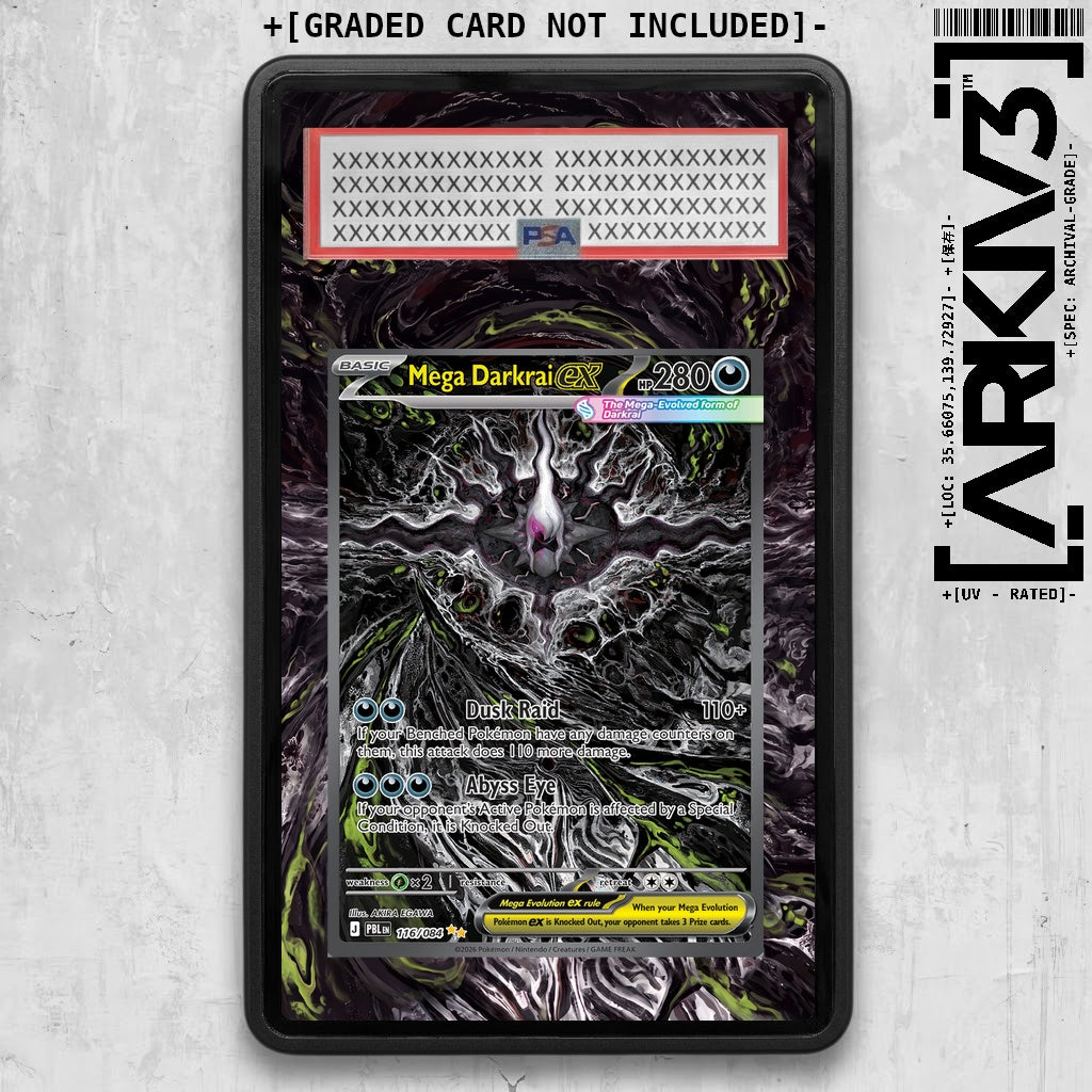 ARKIV3 PSA graded front - Black