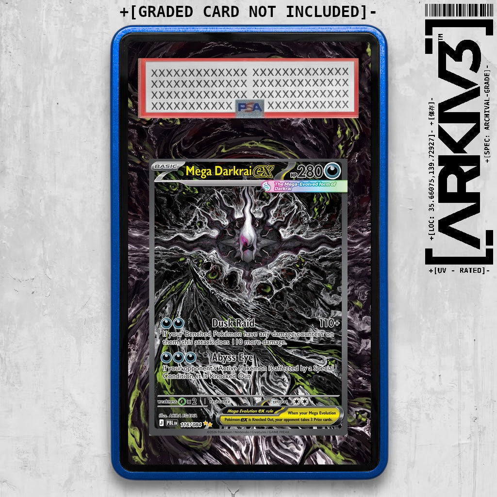 ARKIV3 PSA graded front - Blue
