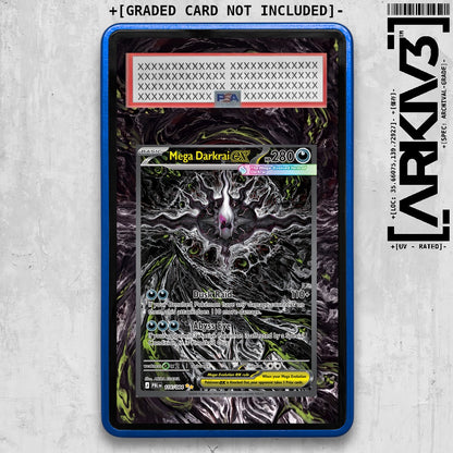 ARKIV3 PSA graded front - Blue