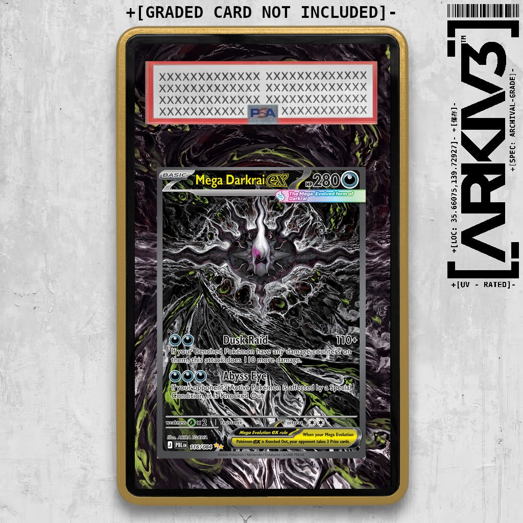 ARKIV3 PSA graded front - Gold