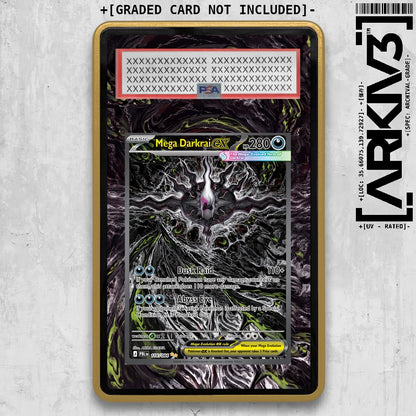 ARKIV3 PSA graded front - Gold