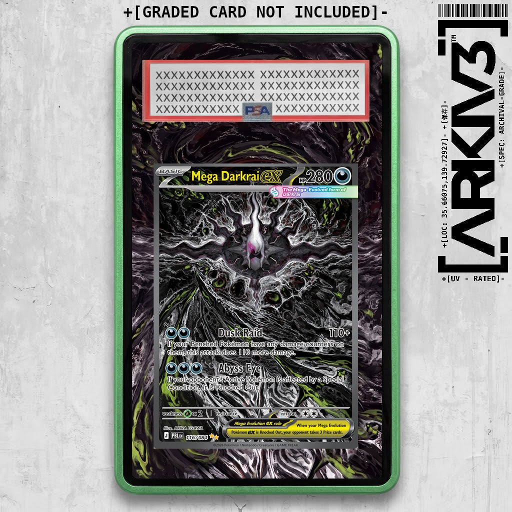 ARKIV3 PSA graded front - Green
