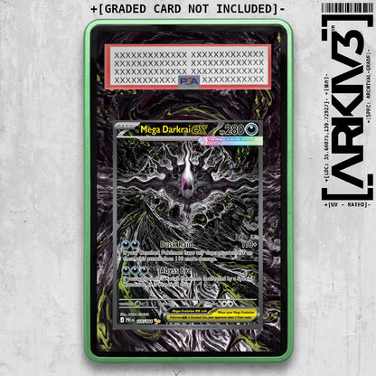 ARKIV3 PSA graded front - Green