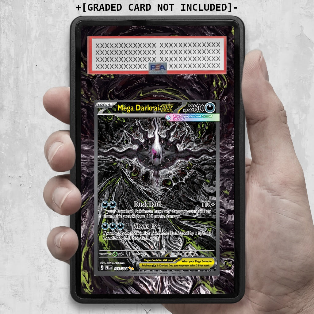 ARKIV3 PSA graded hand mockup