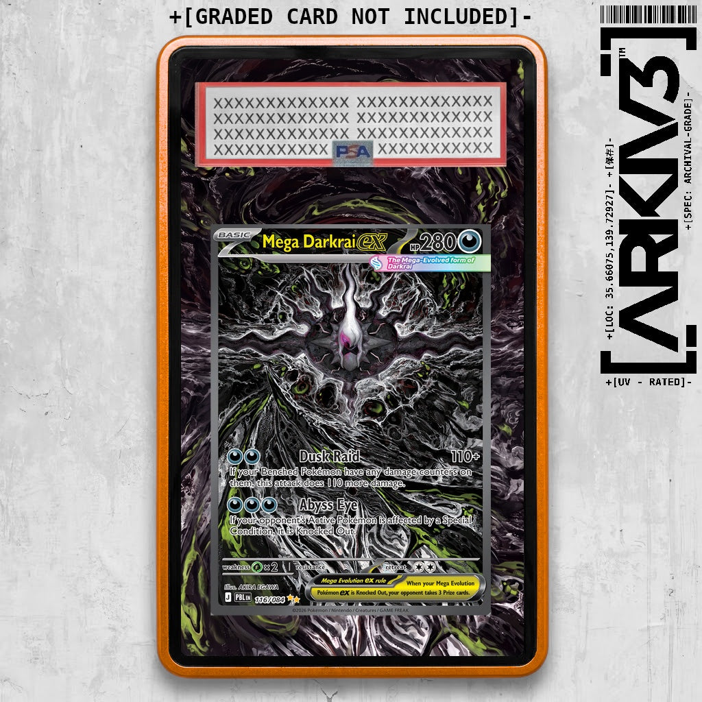 ARKIV3 PSA graded front - Orange