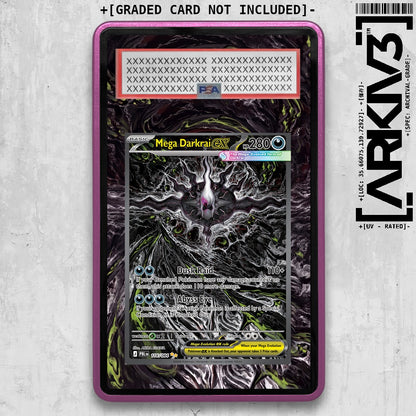 ARKIV3 PSA graded front - Purple