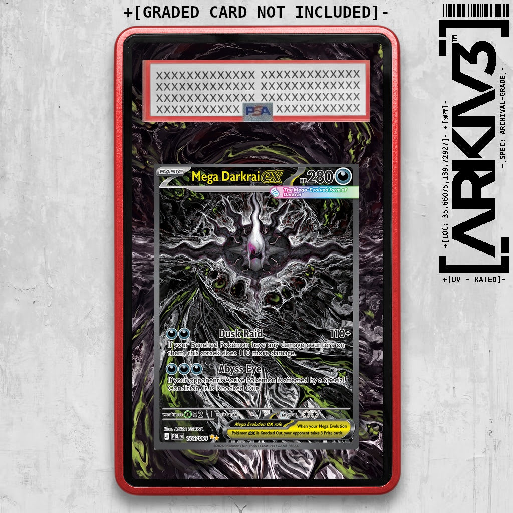 ARKIV3 PSA graded front - Red