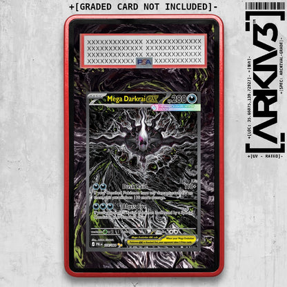 ARKIV3 PSA graded front - Red