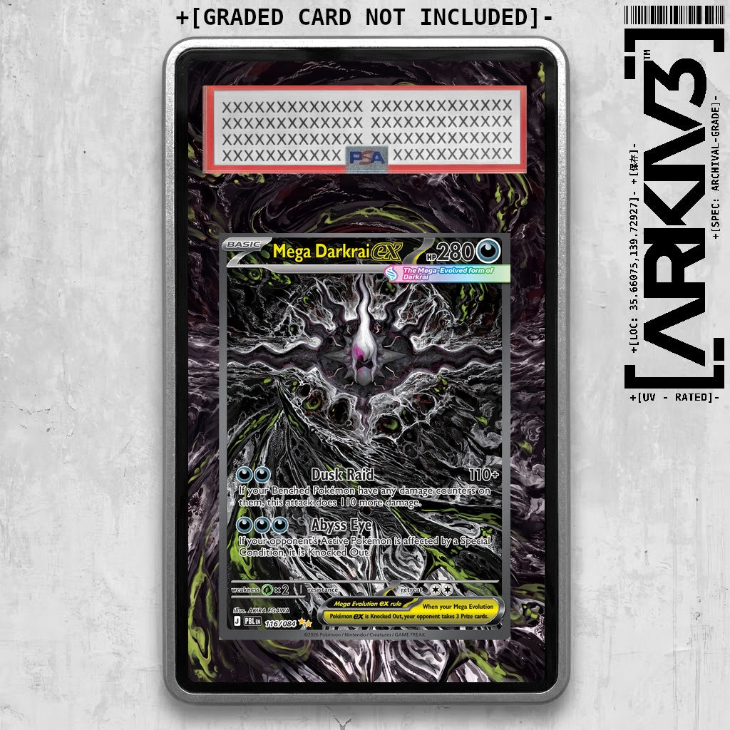 ARKIV3 PSA graded front - Silver