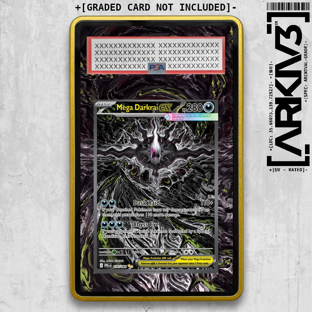 ARKIV3 PSA graded front - Yellow