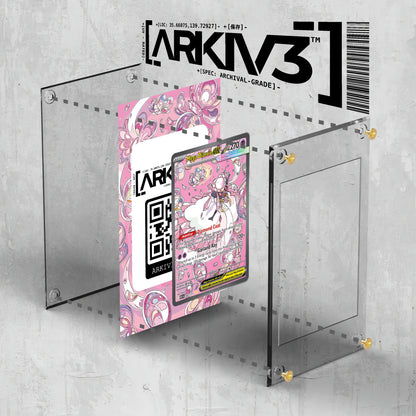[UNIT: 282/217] // Mega Diancie ex Extended Art Display Case - Raw