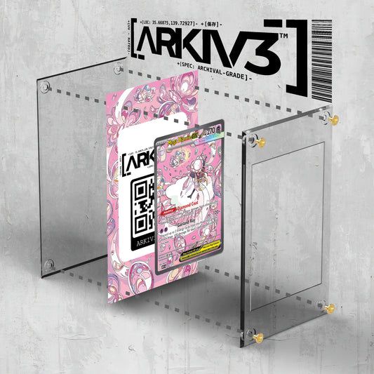 [UNIT: 282/217] // Mega Diancie ex Extended Art Display Case - Raw