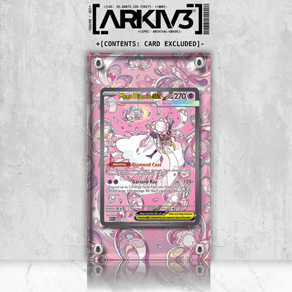 [UNIT: 282/217] // Mega Diancie ex Extended Art Display Case - Raw