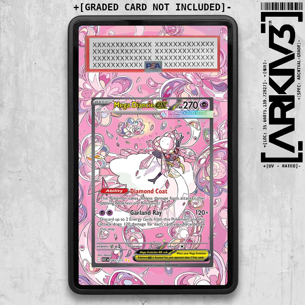 ARKIV3 PSA graded front - Black