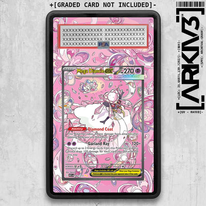 ARKIV3 PSA graded front - Black