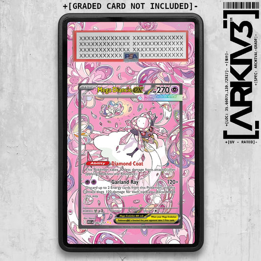 ARKIV3 PSA graded front - Black