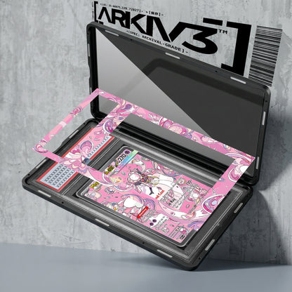 ARKIV3 PSA graded exploded mockup