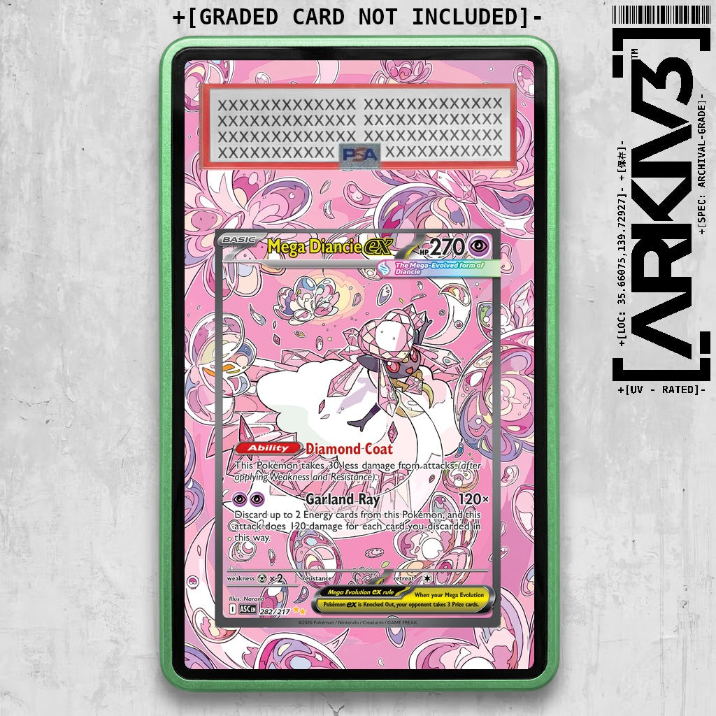 ARKIV3 PSA graded front - Green