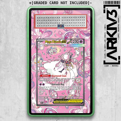 ARKIV3 PSA graded front - Green