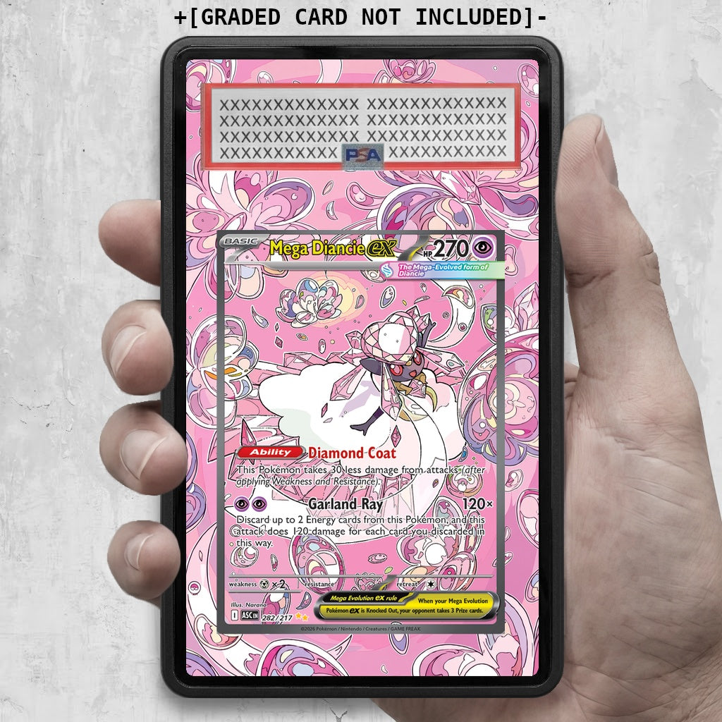 ARKIV3 PSA graded hand mockup