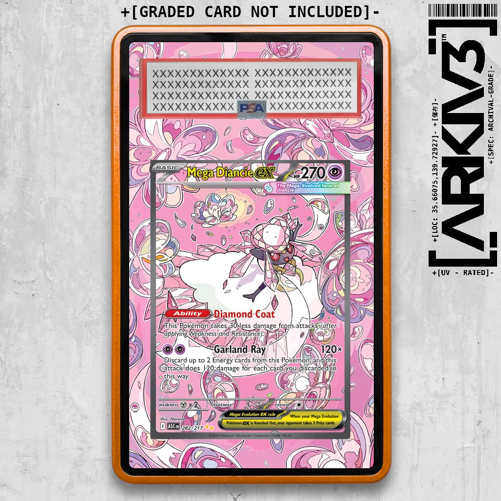 ARKIV3 PSA graded front - Orange