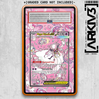 ARKIV3 PSA graded front - Orange