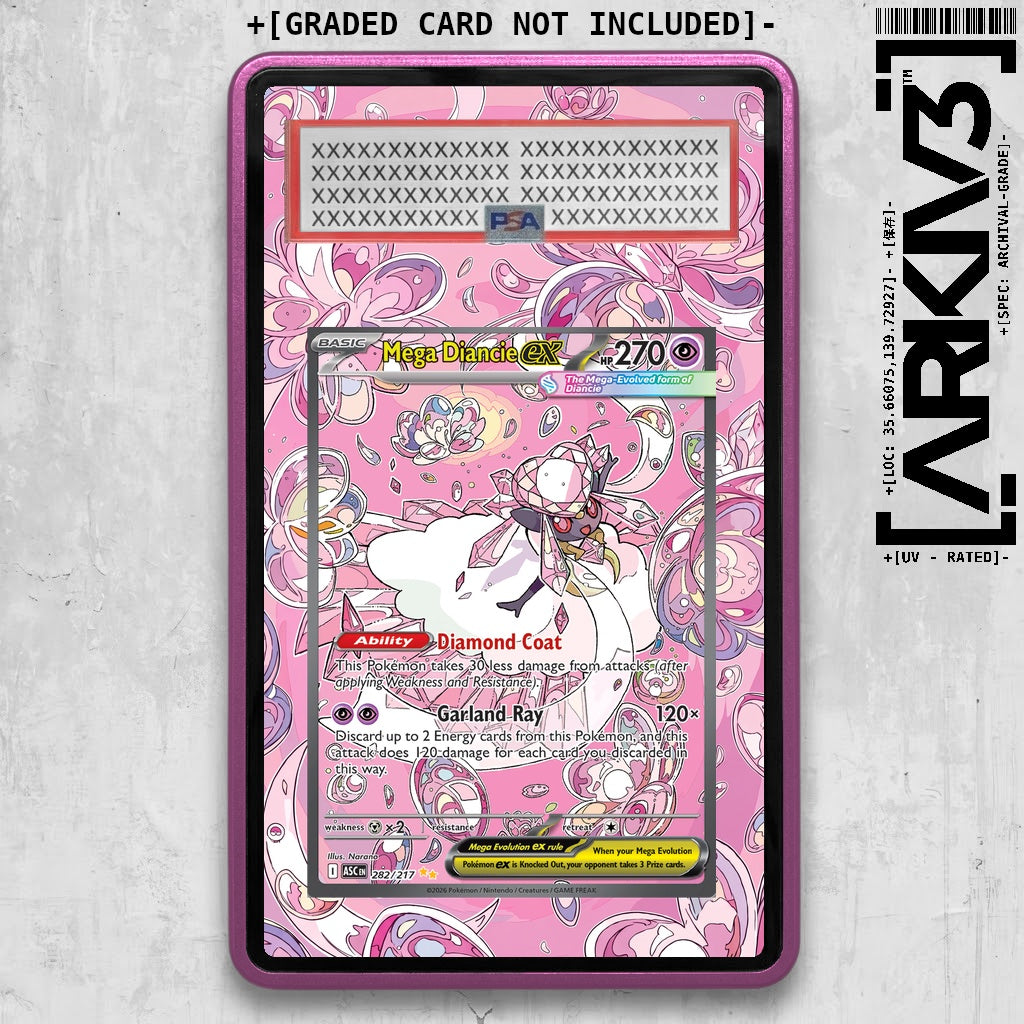 ARKIV3 PSA graded front - Purple