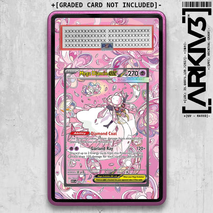 ARKIV3 PSA graded front - Purple