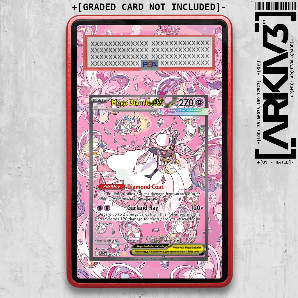 ARKIV3 PSA graded front - Red