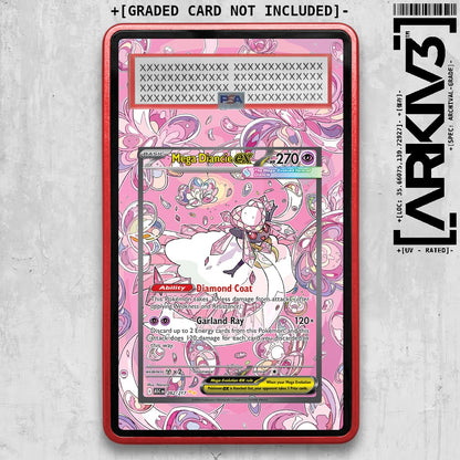 ARKIV3 PSA graded front - Red
