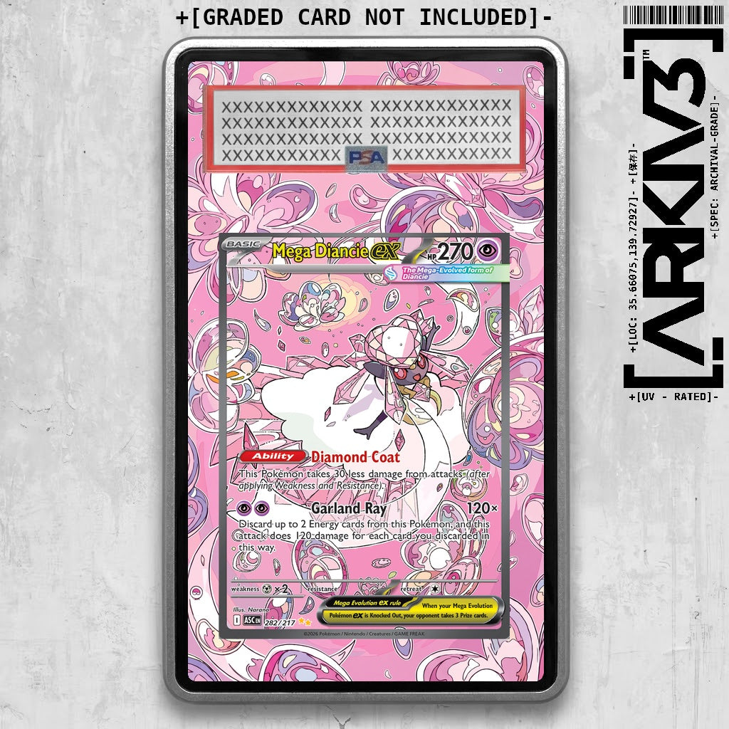 ARKIV3 PSA graded front - Silver