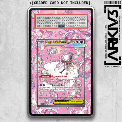 ARKIV3 PSA graded front - Silver